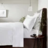 Purity Home 300 Thread Count Organic Cotton Brushed Percale Sheet & Pillowcase Set Collection -Bedding Promotion GUEST 3de272fb 5644 45bc 82ac 2f3373766aed