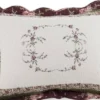 Brooke Sham Ivory - Modern Heirloom