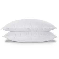 2pk Down Illusion Medium Bed Pillow - Serta -Bedding Promotion GUEST 3e89f966 54cd 4180 811f 08821e555c40