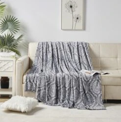 Noble House Extra Comfy & Soft Lightweight Blanket Queen & King - Gracey 8 Noble House Extra Comfy & Soft Lightweight Blanket Queen & King - Gracey -Bedding Promotion GUEST 3e8cd8dc 882a 49b9 9736 dfa3f24ba9f8