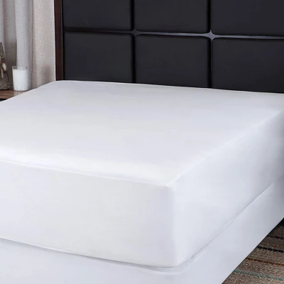 Guardmax Waterproof Fitted Mattress Protector - White 3 Guardmax Waterproof Fitted Mattress Protector - White