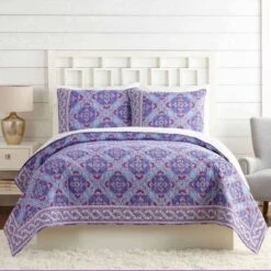 Purple Passion Pillow Sham - Vera Bradley