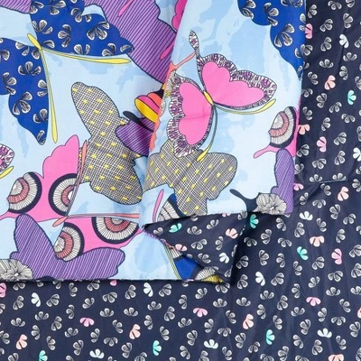 Giant Atlas Butterflies Comforter & Sham Set - Vera Bradley 5 Giant Atlas Butterflies Comforter & Sham Set - Vera Bradley - Image 3