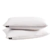 Farm To Home 100% Organic Cotton Softy-Around Feather And Down 2pc Bed Pillow