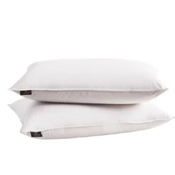 Farm To Home 100% Organic Cotton Softy-Around Feather And Down 2pc Bed Pillow