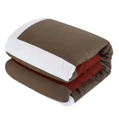 Chic Home Design 10pc Darren Bed In A Bag Comforter Bedding Set 3 Chic Home Design 10pc Darren Bed In A Bag Comforter Bedding Set