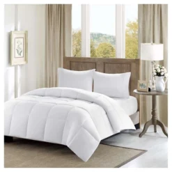 Westport 300 Thread Count Cotton Percale Luxury Down Alternative Duvet Comforter -Bedding Promotion GUEST 414bdfd5 d8c8 42c1 b33d 161c31cb49e3