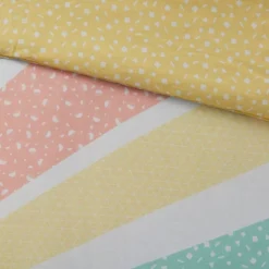 Erin Rainbow Sunburst Reversible Cotton Comforter Set Yellow -Bedding Promotion GUEST 41685031 939d 40f9 8bf6 a6c7fcdb1658