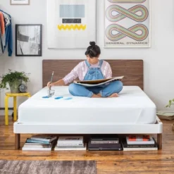 Machine Washable Waterproof Mattress Protector - Tuft & Needle -Bedding Promotion GUEST 41760bec 4bfe 4349 be16 c32fbeabcb89