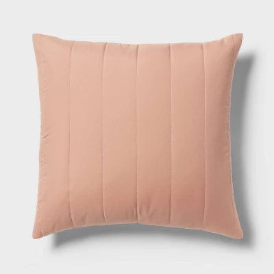 8pc Luxe Velvet Comforter Set Salmon Pink - Threshold™ 6 8pc Luxe Velvet Comforter Set Salmon Pink - Threshold™ - Image 4