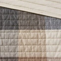 6pc Warren Herringbone Quilted Reversible Coverlet Set With Decorative Pillows - Madison Park 17 6pc Warren Herringbone Quilted Reversible Coverlet Set With Decorative Pillows - Madison Park -Bedding Promotion GUEST 42008783 746c 4954 928a e9f8450a727b