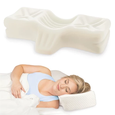 Therapeutica Orthopedic Sleeping Pillow, Helps Spinal Alignment & Neck Support 8 Therapeutica Orthopedic Sleeping Pillow, Helps Spinal Alignment & Neck Support - Image 6