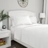 Hastings Home 4-pc Brushed Microfiber Sheet Set - Full, White -Bedding Promotion GUEST 42688d86 f98f 42a6 a4fb f0f049e1ad41