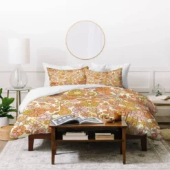 Jenean Morrison Checkered Past In Coral Duvet Cover Set Orange/Pink - Deny Designs -Bedding Promotion GUEST 429fbf31 ea4f 4102 b83a 051878bd7eef