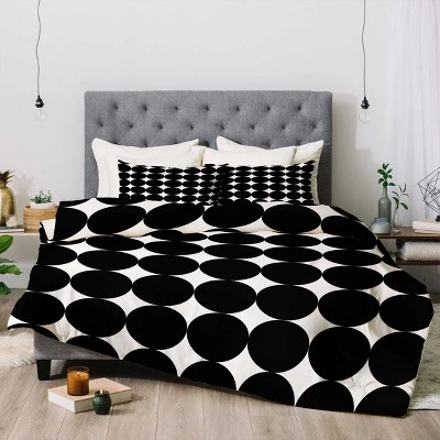 Natalie Baca Mod Polka Dot Comforter Set - Deny Designs 3 Natalie Baca Mod Polka Dot Comforter Set - Deny Designs