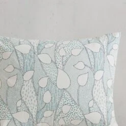 Anya Vine Printed Cotton Comforter Set Aqua Blue - Urban Habitat -Bedding Promotion GUEST 434c5ad8 6b6d 43c4 bf21 5b9d7fa9da6f