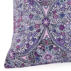 Vera Bradley Kaleidoscope Pillow Sham Purple 6 Vera Bradley Kaleidoscope Pillow Sham Purple -Bedding Promotion GUEST 43b11924 c4fc 4eab 94cb 50a261a30880