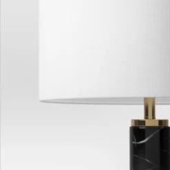 Faux Marble Stick Table Lamp - Threshold™ -Bedding Promotion GUEST 44242125 a899 4614 9850 01ee4562718b