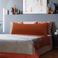 PiccoCasa 110GSM Brushed Microfiber Envelope Closure Soft Pillowcases 1 Pc