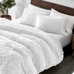 Shaggy Duvet Cover By Bare Home -Bedding Promotion GUEST 443516ca fbbb 4b05 b9fa 09297704d0ca