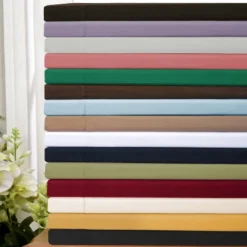 530 Thread Count Solid Deep Pocket Cotton Luxury Premium Bed Sheet Set By Blue Nile Mills 7 530 Thread Count Solid Deep Pocket Cotton Luxury Premium Bed Sheet Set By Blue Nile Mills -Bedding Promotion GUEST 44709eb5 d4cb 48a1 afd2 ceb7b9d5d330