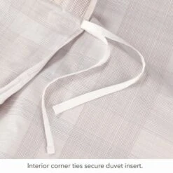 Nate Home By Nate Berkus Textured Print Duvet Cover Set -Bedding Promotion GUEST 44fe746c ee0c 4122 9ce2 a266779d159c