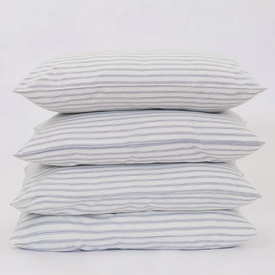 Granny Stripe Soft/Medium Density 4 Pack Down Alternative Pillows. 8 Granny Stripe Soft/Medium Density 4 Pack Down Alternative Pillows. - Image 6