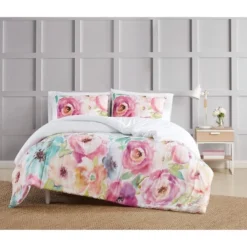 Spring Flowers Comforter Set - Christian Siriano -Bedding Promotion GUEST 45799a7e 2a44 4154 8ddf 9db897194d7e