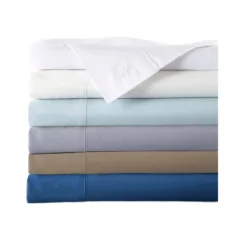 300 Thread Count 100% Rayon From Bamboo Solid Sheet Set - BedVoyage -Bedding Promotion GUEST 4599a7c0 8a33 477f b1a3 e8a59ba45516