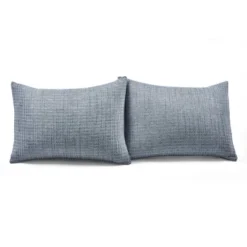 Solid Kantha Pick Stitch Yarn Dyed Cotton Woven Quilt/Coverlet - Lush Décor 9 Solid Kantha Pick Stitch Yarn Dyed Cotton Woven Quilt/Coverlet - Lush Décor -Bedding Promotion GUEST 45d2523d 393e 497a a100 a0cb00556caf