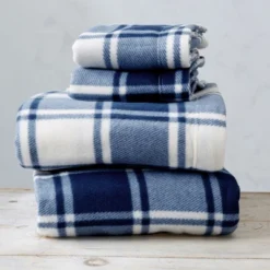 Great Bay Home Extra Plush Plaid Fleece Warm & Cozy Sheet Set 8 Great Bay Home Extra Plush Plaid Fleece Warm & Cozy Sheet Set -Bedding Promotion GUEST 45d8c49f c5f7 4802 b9d6 f8ebb97ba8ae