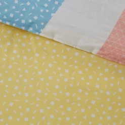 Erin Rainbow Sunburst Reversible Cotton Comforter Set Yellow -Bedding Promotion GUEST 46ded646 38e5 40ff b602 4e1efd9f6291