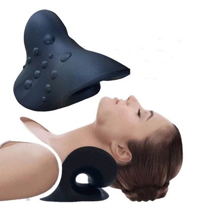 Maison Neck And Shoulder Cervical Traction Relaxer Device, Comfortable Therapy Pillow, Posture Corrector, And Cervical Spine Alignment 9 Maison Neck And Shoulder Cervical Traction Relaxer Device, Comfortable Therapy Pillow, Posture Corrector, And Cervical Spine Alignment - Image 7