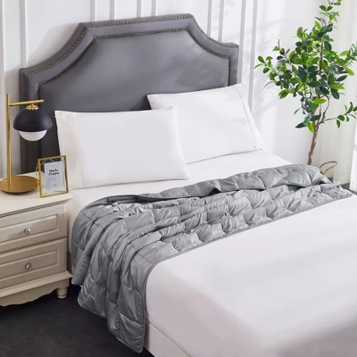 48"x72" 12lbs Rayon From Bamboo Weighted Blanket - Rejuve 5 48"x72" 12lbs Rayon From Bamboo Weighted Blanket - Rejuve - Image 3