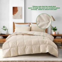 Peace Nest All Season 100% Organic Cotton Down Duvet Insert Medium Warmth Comforter 11 Peace Nest All Season 100% Organic Cotton Down Duvet Insert Medium Warmth Comforter -Bedding Promotion GUEST 47945382 b8a0 43ce 9f98 c76a7a38dcb3