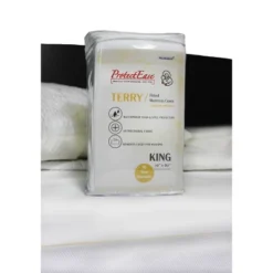 Terry Fitted Mattress Protector - ProtectEase -Bedding Promotion GUEST 4875bca0 dda8 41c9 b22a 603d50b85f57