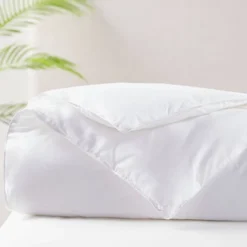 Cotton Sateen Down Alternative Comforter Level 1 Warm 3M Thinsulate Year Round Warmth (Twin) White -Bedding Promotion GUEST 493a672c 5833 4b8f 9170 c768dbedd1d6