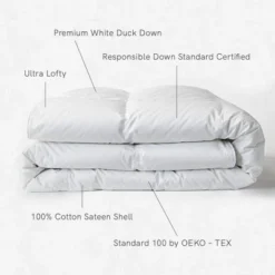 All Season Luxury White Duck Down Duvet Comforter Insert | BOKSER HOME -Bedding Promotion GUEST 49a3b72e 0fdf 4d95 a3b6 ad283efa9763