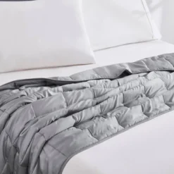 48"x72" 12lbs Rayon From Bamboo Weighted Blanket - Rejuve 13 48"x72" 12lbs Rayon From Bamboo Weighted Blanket - Rejuve -Bedding Promotion GUEST 49c231d6 b6af 4d38 888f 35f54699535e