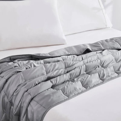 48"x72" 12lbs Rayon From Bamboo Weighted Blanket - Rejuve 6 48"x72" 12lbs Rayon From Bamboo Weighted Blanket - Rejuve - Image 4