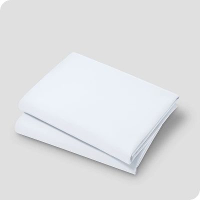 400 Thread Count Organic Cotton Sateen Pillowcase Set By Bare Home 6 400 Thread Count Organic Cotton Sateen Pillowcase Set By Bare Home - Image 4