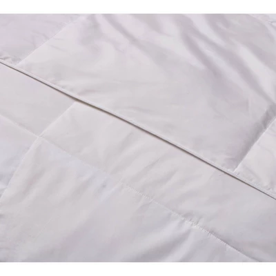 Microfiber Down Blend Comforter (King) White - Blue Ridge Home Fashions 4 Microfiber Down Blend Comforter (King) White - Blue Ridge Home Fashions - Image 2