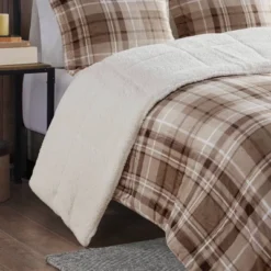 Woolrich Alton Plush To Faux Shearling Down Alternative Comforter Set 11 Woolrich Alton Plush To Faux Shearling Down Alternative Comforter Set -Bedding Promotion GUEST 4c084467 b37f 4e77 9ee6 59d00302f30f