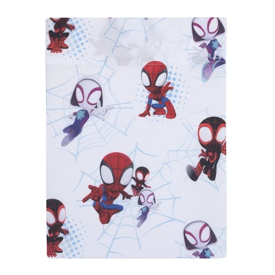 4pc Toddler Spidey And His Amazing Friends Reversible Bed Set 4 4pc Toddler Spidey And His Amazing Friends Reversible Bed Set - Image 2