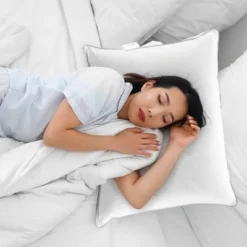 Cheer Collection Set Of 4 Standard Size Down Alternative Pillows (20" X 28") 8 Cheer Collection Set Of 4 Standard Size Down Alternative Pillows (20" X 28") -Bedding Promotion GUEST 4cb81742 0079 4d4d 87a7 d8b5feb9474c