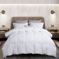 Goose Feather & Down Comforter White - Martha Stewart -Bedding Promotion GUEST 4de150da e6f5 4cf2 8637 b334c3c692e9