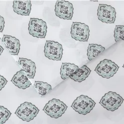 Modern Threads Printed 3 Piece Sheet Set, Claire. -Bedding Promotion GUEST 4e2c6c9f 798e 4f65 bea8 050a538ffc38