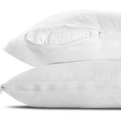 The Grand Zippered Poly/Cotton Pillow Protector Set Of 6 White - Standard 9 The Grand Zippered Poly/Cotton Pillow Protector Set Of 6 White - Standard -Bedding Promotion GUEST 4e750d1b 929f 4afb 957c d8fb2b17f309 5