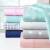 Pointehaven 200 Thread Count Combed Cotton Percale Sheet Set -Bedding Promotion GUEST 4f205633 a483 4b69 b4f8 addaa40f06fa
