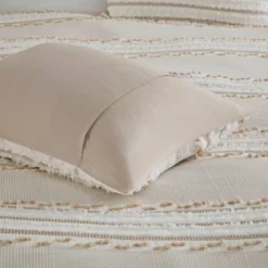 Lennon Organic Cotton Jacquard Duvet Cover Set -Bedding Promotion GUEST 4f48b2f2 984c 43c2 b695 056c115fff70